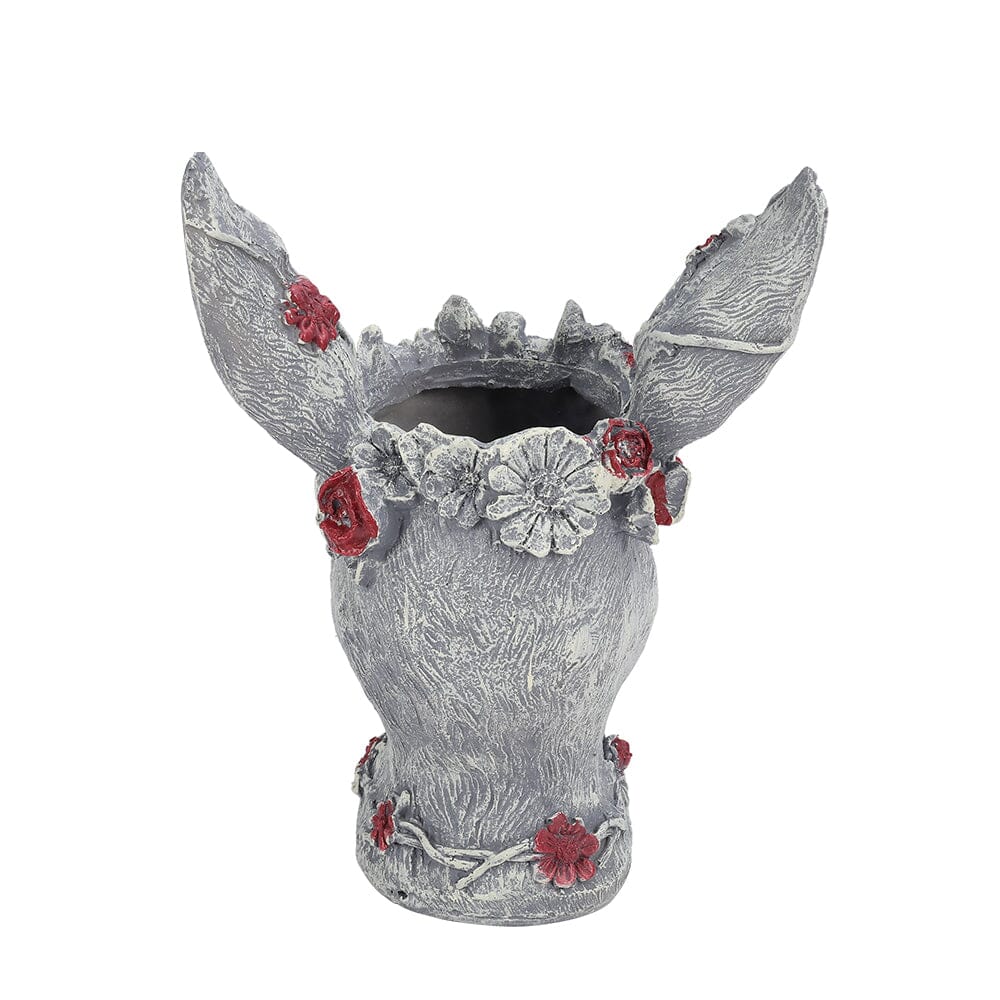 Resin Animal Bunny Rabbit Statue Hare Figurine Ornament Living and Home