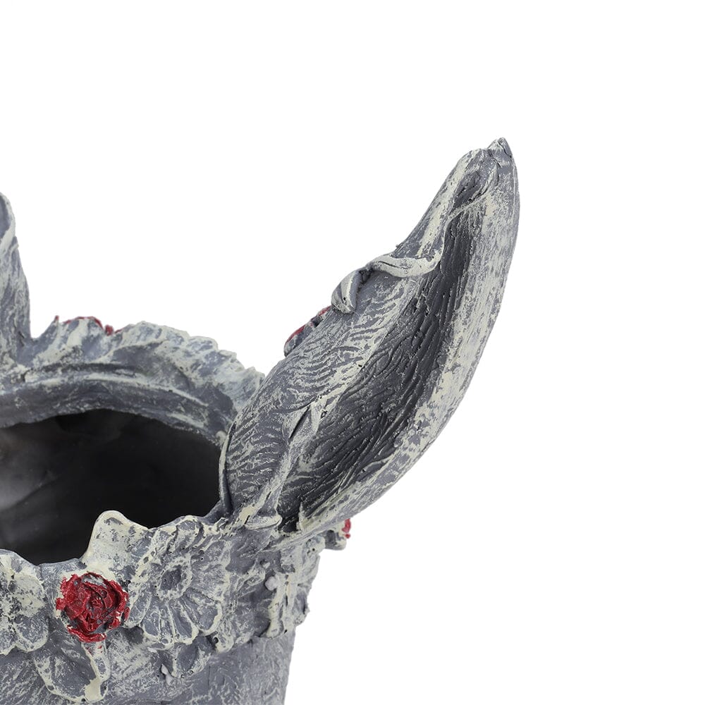 Resin Animal Bunny Rabbit Statue Hare Figurine Ornament Living and Home