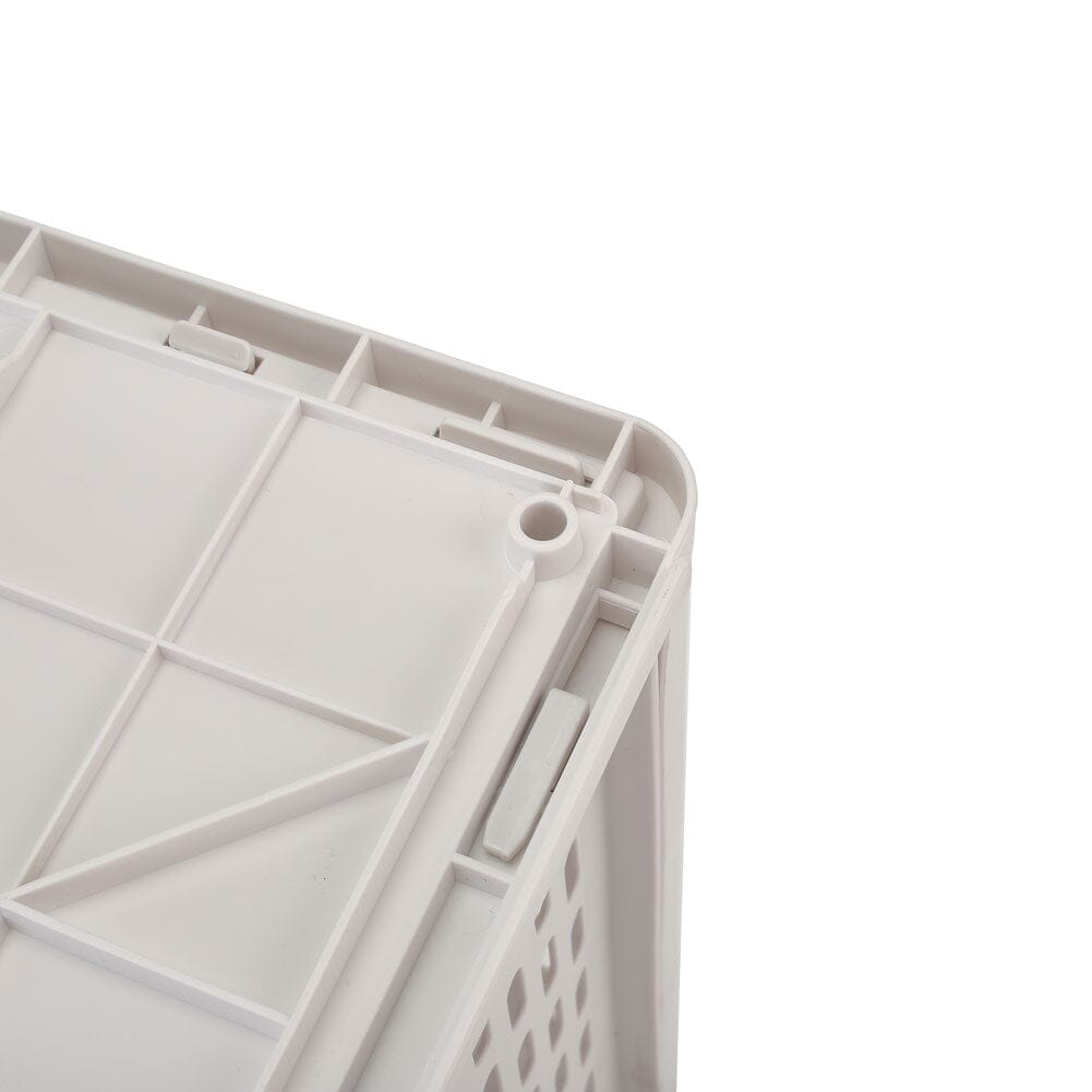 Plastic Stackable Clothes Storage Basket Drawer Organizer Shelves & Racks Living and Home