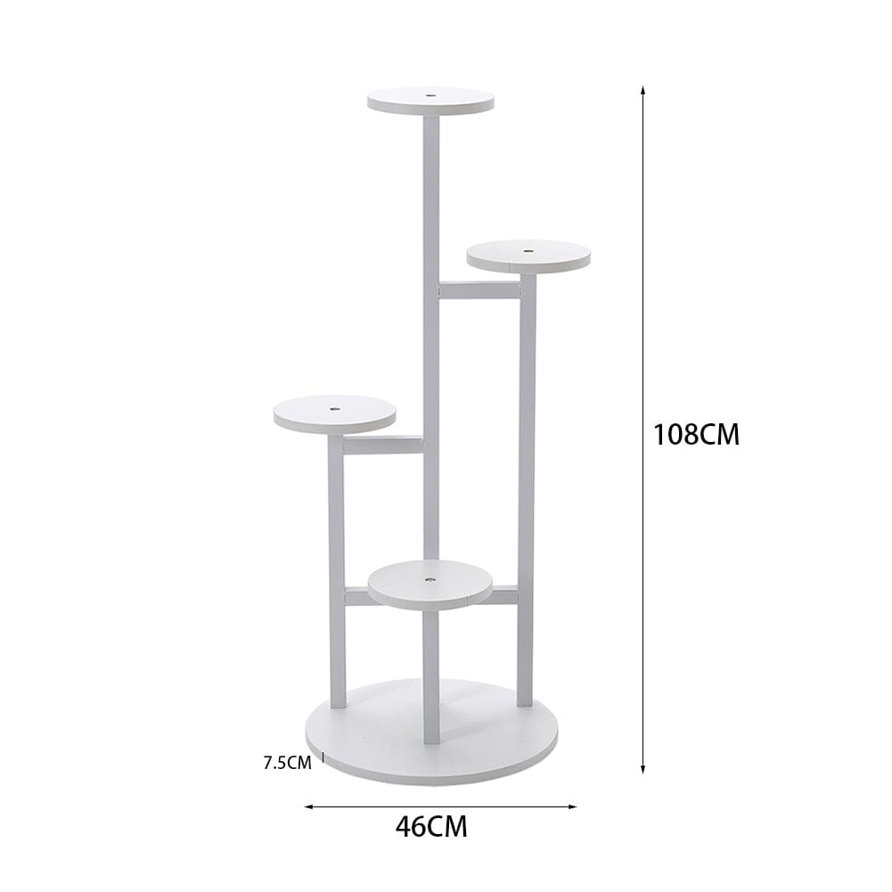 3 Tiered Flower Stand Plant Display Plant Stands & Shelves Living and Home
