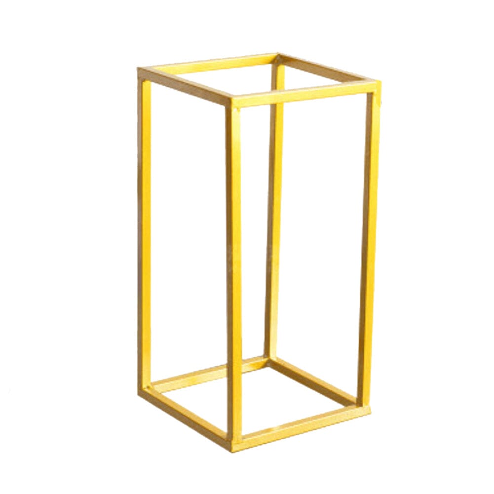 Metal Column Flower Stand for Wedding Decoration Can be Disassembled Plant Stands & Shelves Living and Home