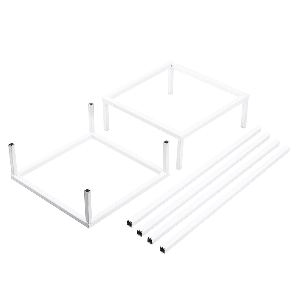 Metal Column Flower Stand for Wedding Decoration Can be Disassembled Plant Stands & Shelves Living and Home