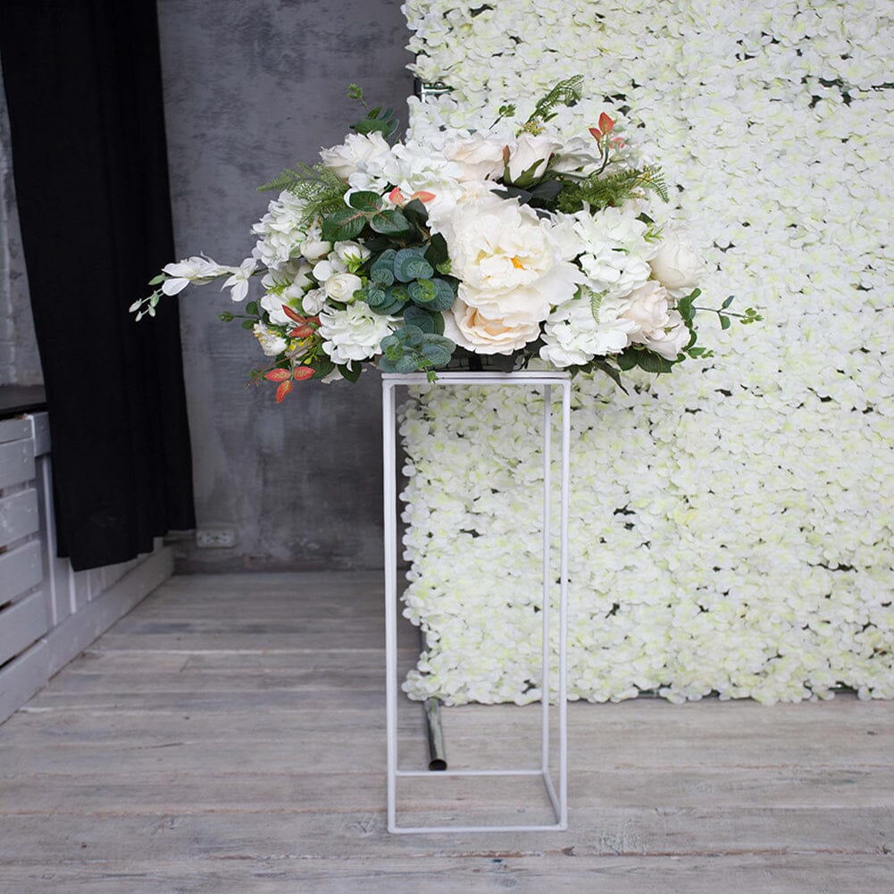 Metal Column Flower Stand for Wedding Decoration Can be Disassembled Plant Stands & Shelves Living and Home