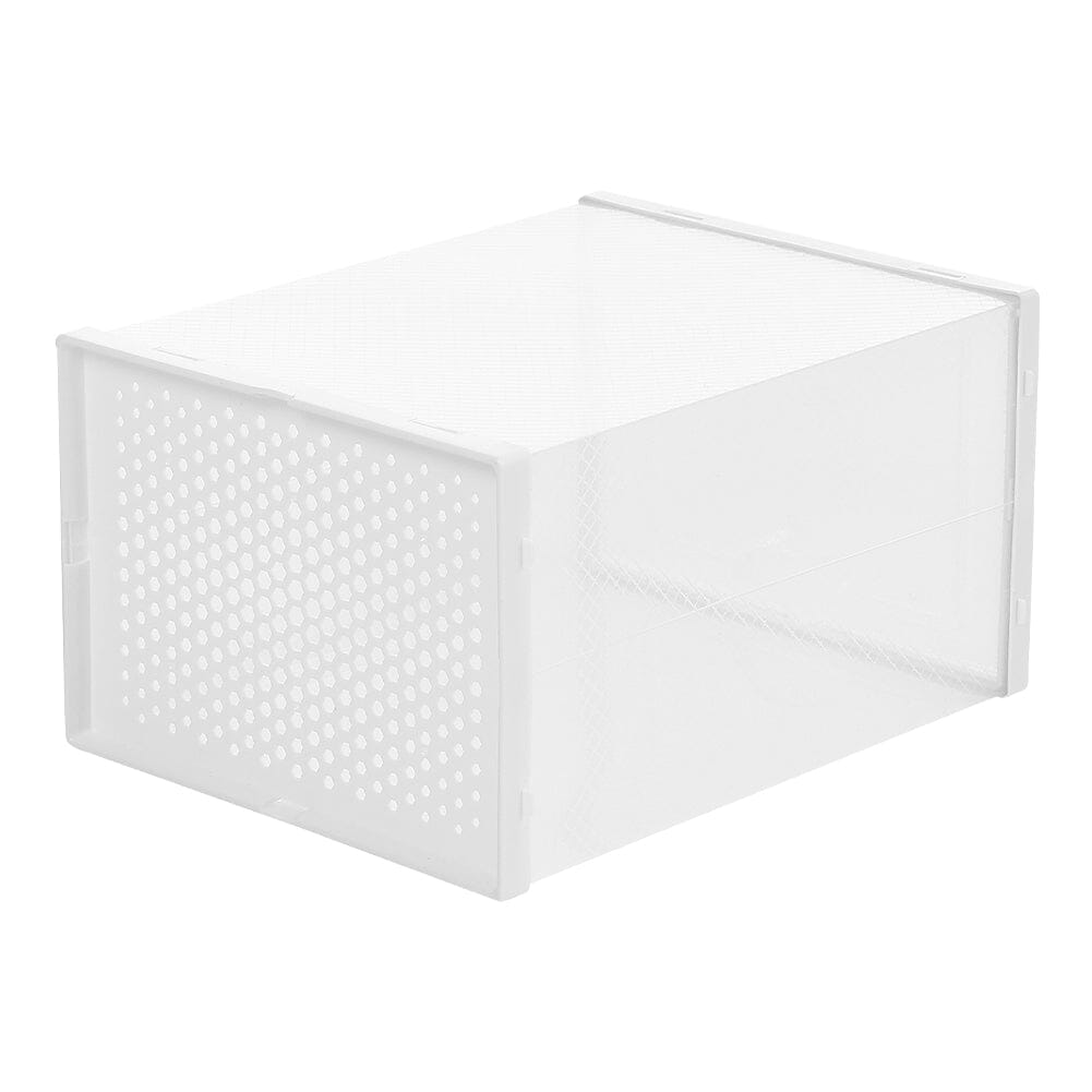 12 Pack Clear Plastic Shoe Storage Boxes Storage Boxes Living and Home