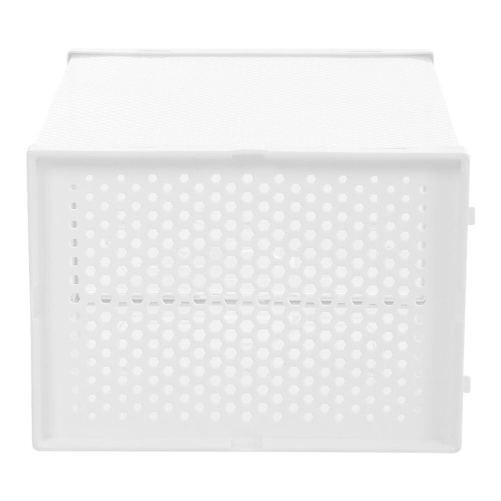 12 Pack Clear Plastic Shoe Storage Boxes Storage Boxes Living and Home