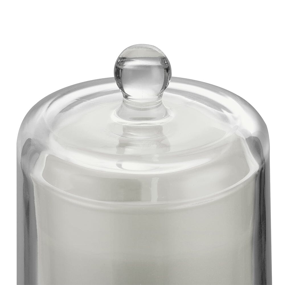 White/Grey Soy Wax Scented Candle English Pear & Freesia Scented Candles Living and Home