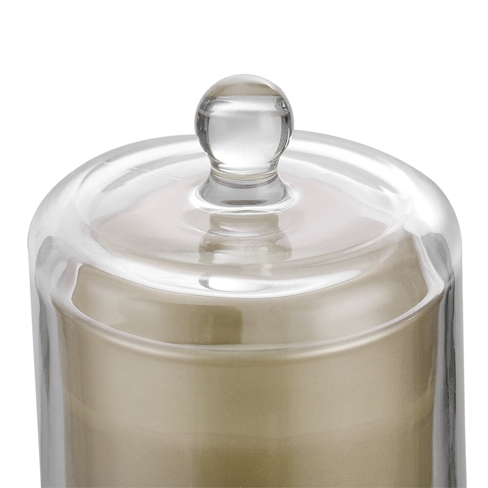 White/Grey Soy Wax Scented Candle English Pear & Freesia Scented Candles Living and Home