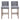 Set of 2 99cm Hight Bar Stools Linen Upholstered with Wood Legs Bar Stools Living and Home