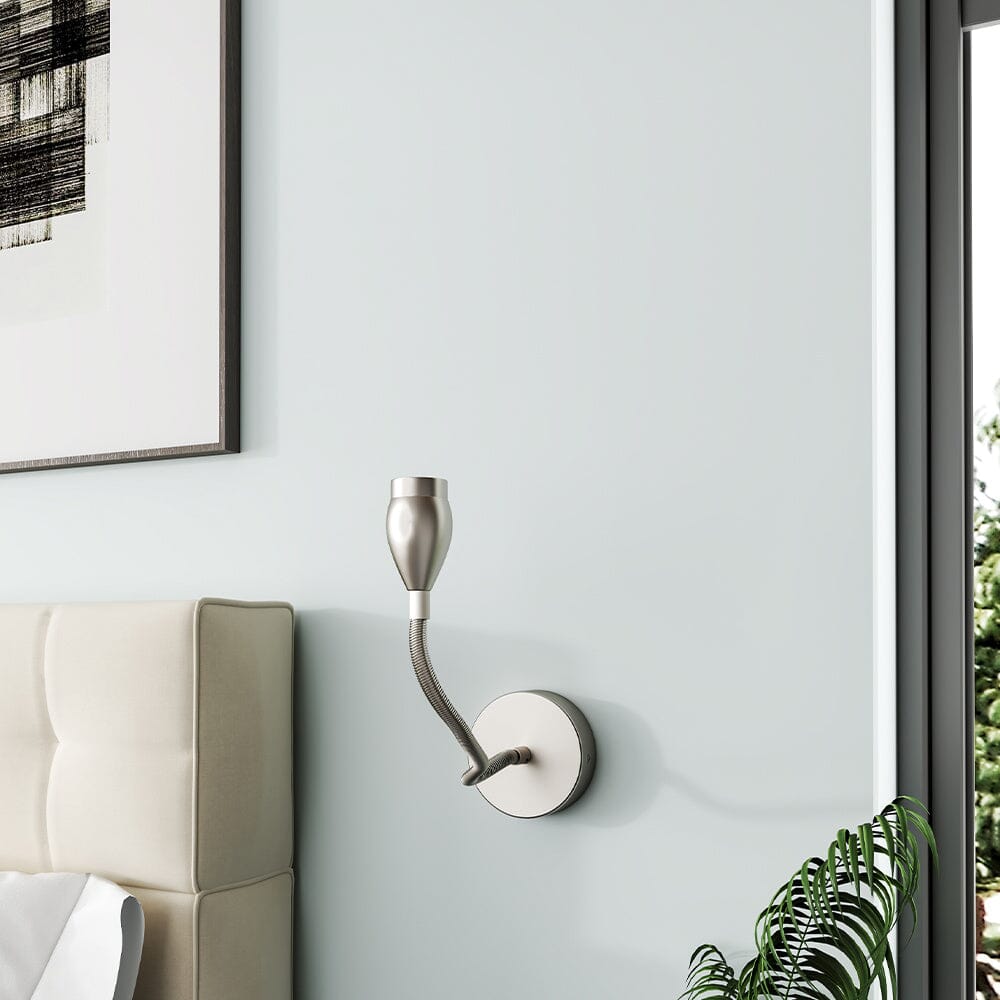 Contemporary Adjustable Gooseneck LED Wall Light Wall Lamps Living and Home
