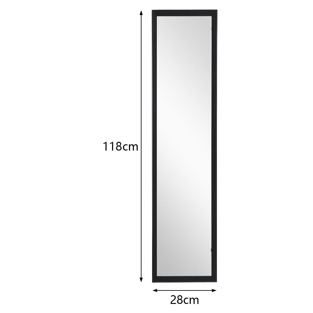 Rectangle Wood Full Length Mirror Wall Mirror Wall Mirrors Living and Home