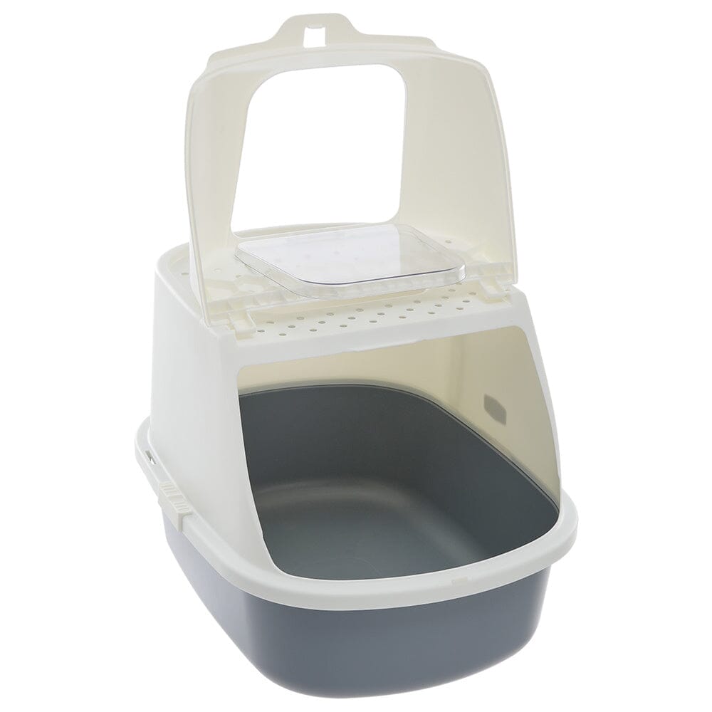 Lifeideas Large Hooded Cat Litter Box with Scoop Living and Home