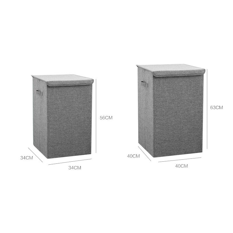Foldable Home Laundry Baskets Laundry Hamper with Lid Laundry Baskets Living and Home