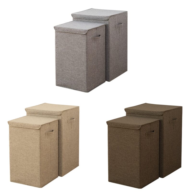 Foldable Home Laundry Baskets Laundry Hamper with Lid Laundry Baskets Living and Home