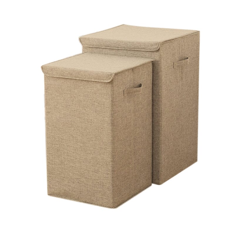 Foldable Home Laundry Baskets Laundry Hamper with Lid Laundry Baskets Living and Home