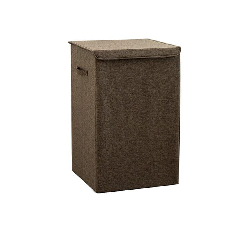 Foldable Home Laundry Baskets Laundry Hamper with Lid Laundry Baskets Living and Home