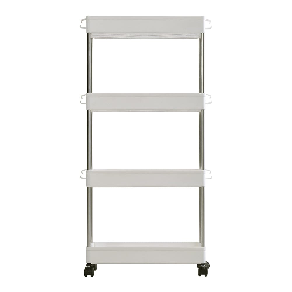 Corner Storage Rack Shelf Plastic for Bathroom Bathroom Trolleys Living and Home