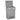 Cotton Flax Hamper Laundry Baskets Foldable Washing Clothes Storage with Lid - Grey Laundry Baskets Living and Home