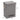 Cotton Flax Hamper Laundry Baskets Foldable Washing Clothes Storage with Lid - Grey Laundry Baskets Living and Home
