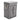 Foldable Home Laundry Baskets Laundry Hamper with Lid and Rope Handles-Grey Laundry Baskets Living and Home