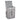 Foldable Home Laundry Baskets Laundry Hamper with Lid and Rope Handles-Grey Laundry Baskets Living and Home