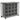 4 Tiers 16-Pair Non-woven Grid Shoes Rack Grey Cubes Storage Shelf Rack Organizers, WH0905 Living and Home