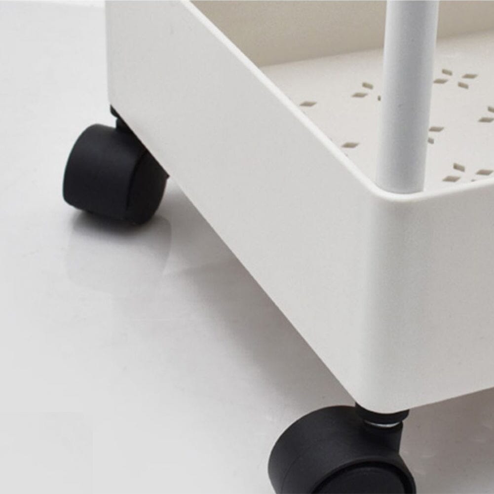 Shelf Trolley Cart Storage Rack for Kitchen Bathroom Kitchen Trolleys Living and Home