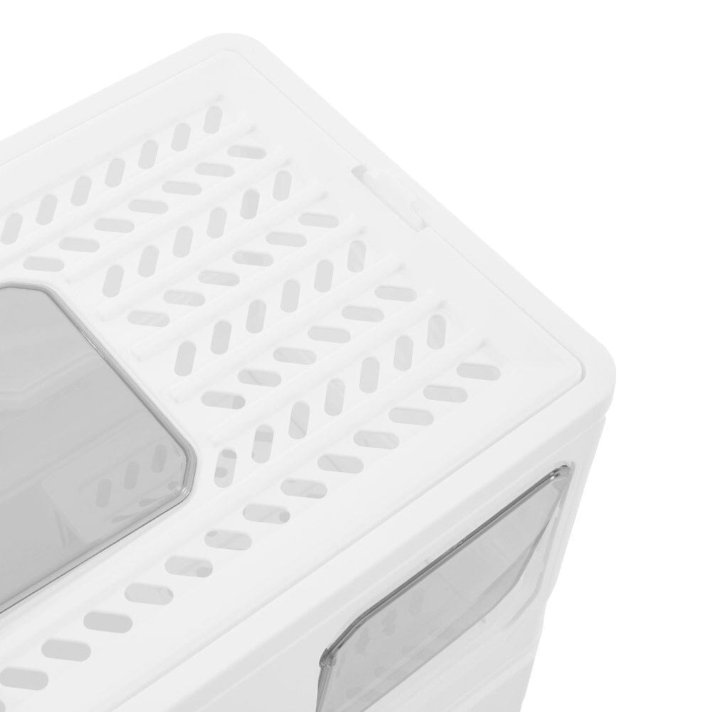 Anti Splash Enclosed Cat Litter Box Living and Home