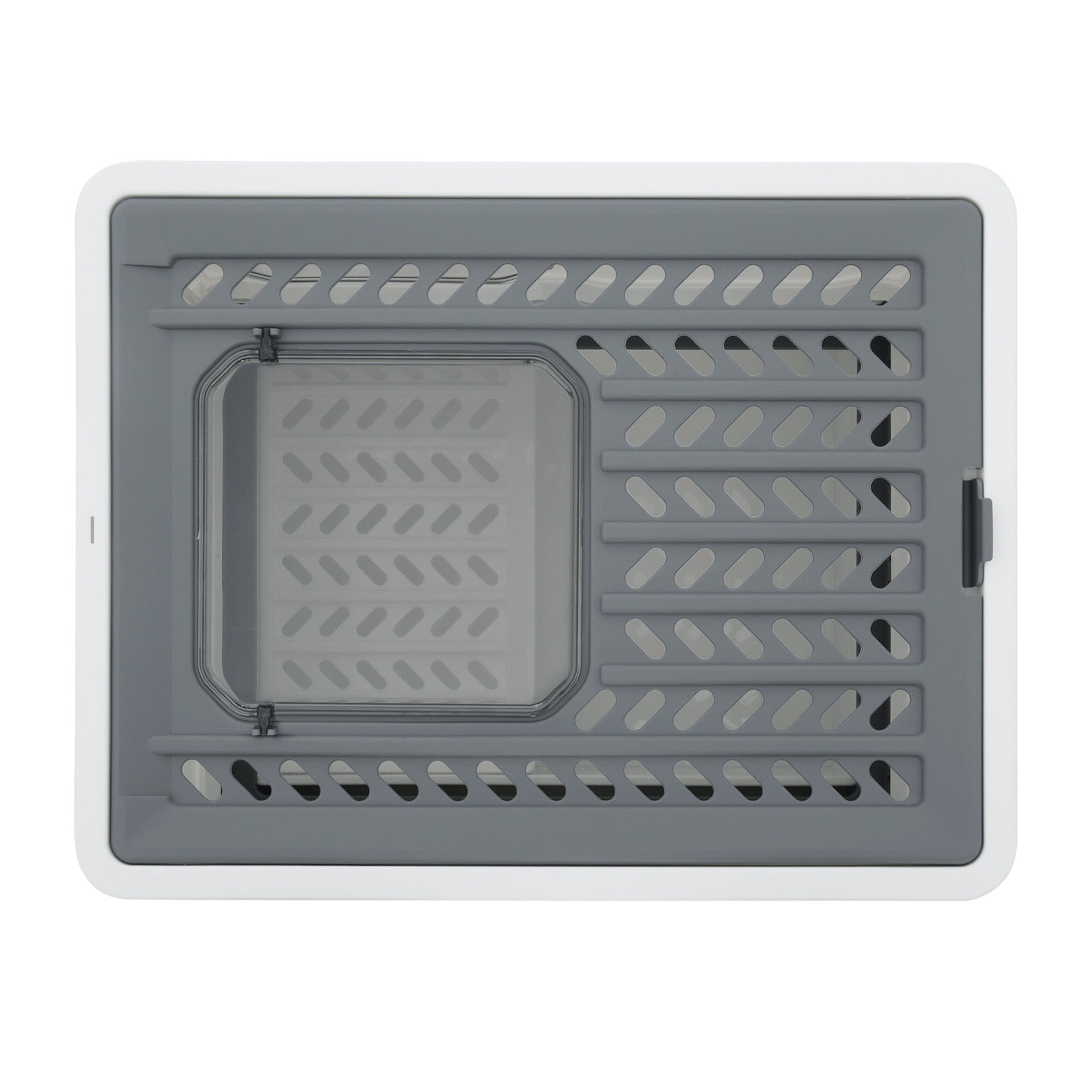 Anti Splash Enclosed Cat Litter Box Living and Home