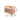 Enclosed Folding Plastic Cat Litter Box with Scoop Living and Home