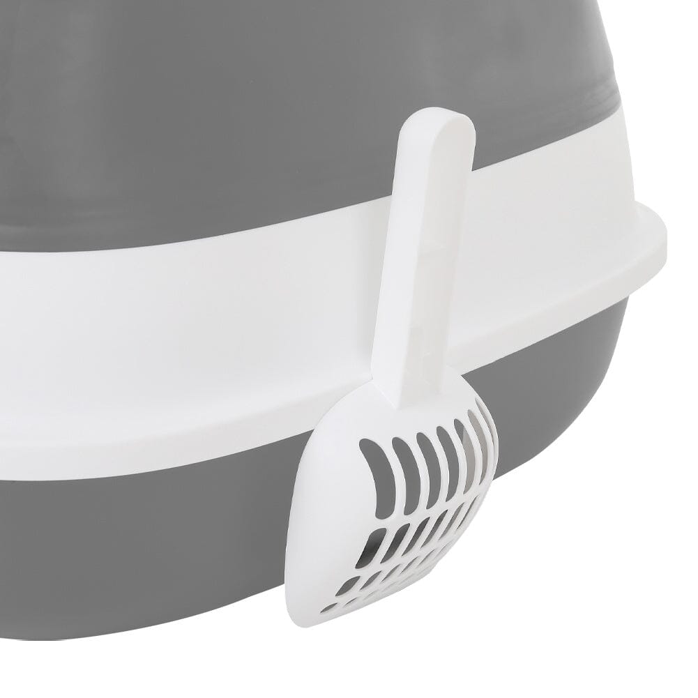 Extra Large Hooded Cat Litter Box Living and Home