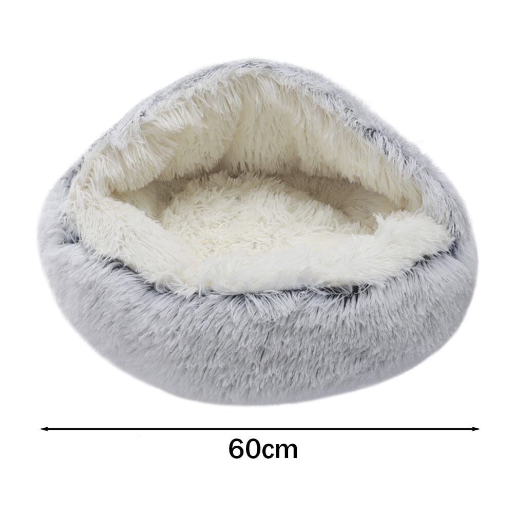 Soft Plush Pet Bed for Cats and Dogs Living and Home