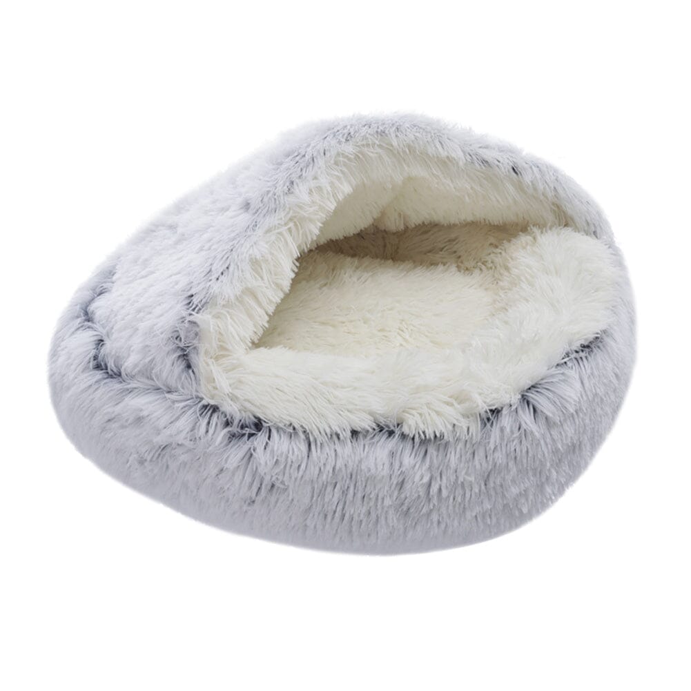 Soft Plush Pet Bed for Cats and Dogs Living and Home