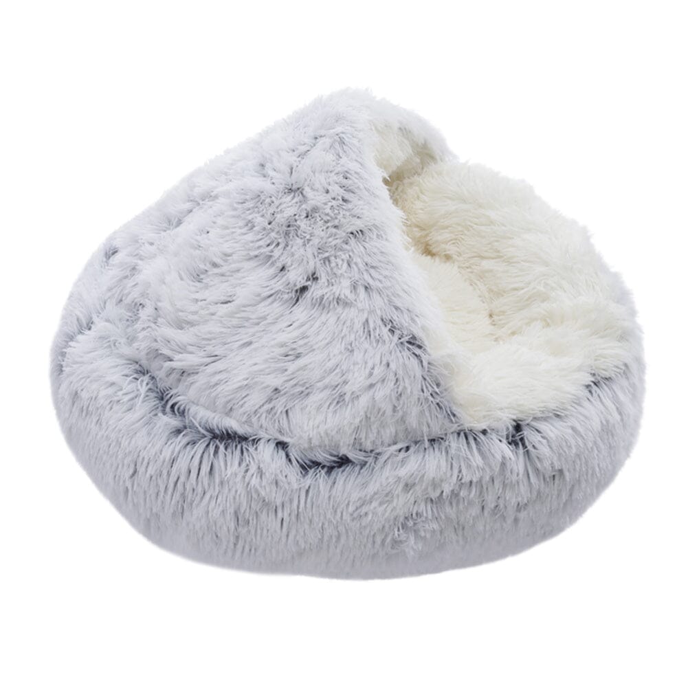 Soft Plush Pet Bed for Cats and Dogs Living and Home