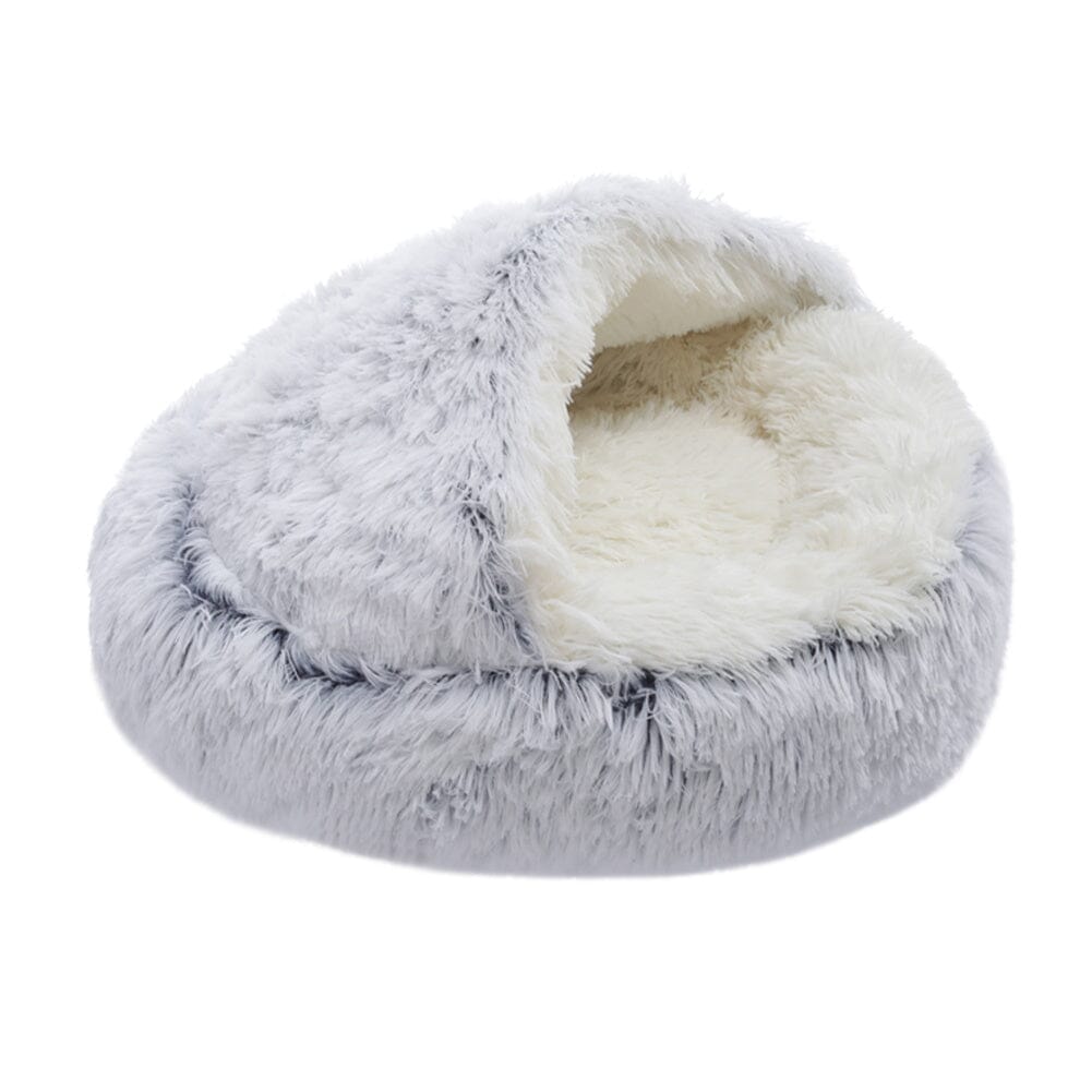 Soft Plush Pet Bed for Cats and Dogs Living and Home