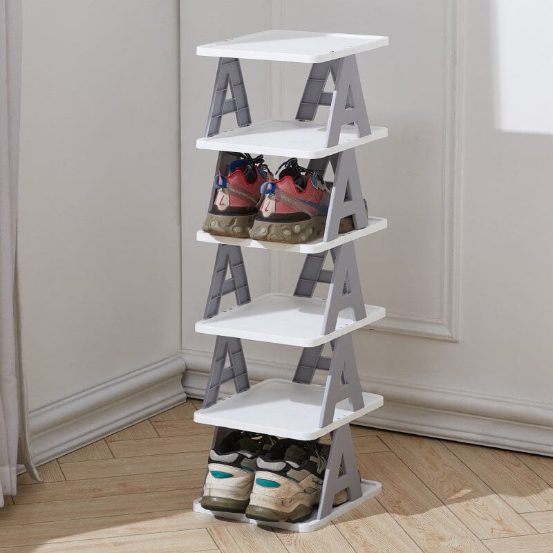 Household Entryway Shoe Rack Multi-Layer Small Simple Shoe Cabinet Living and Home