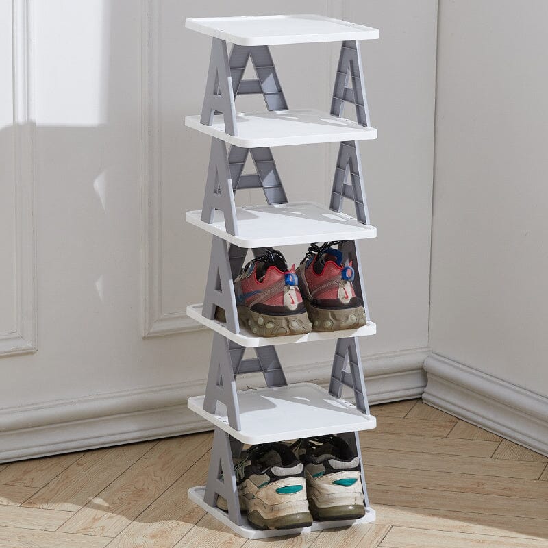 Household Entryway Shoe Rack Multi-Layer Small Simple Shoe Cabinet Living and Home