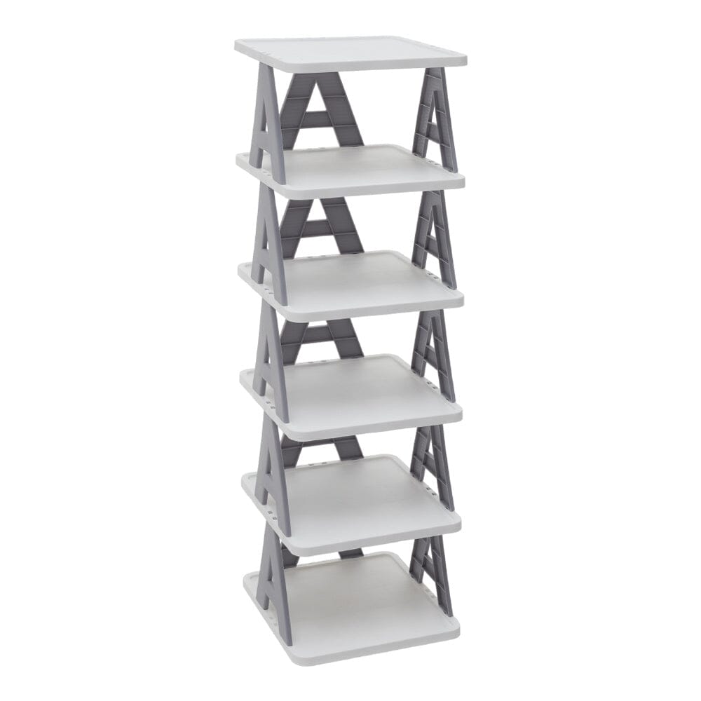 Household Entryway Shoe Rack Multi-Layer Small Simple Shoe Cabinet Living and Home