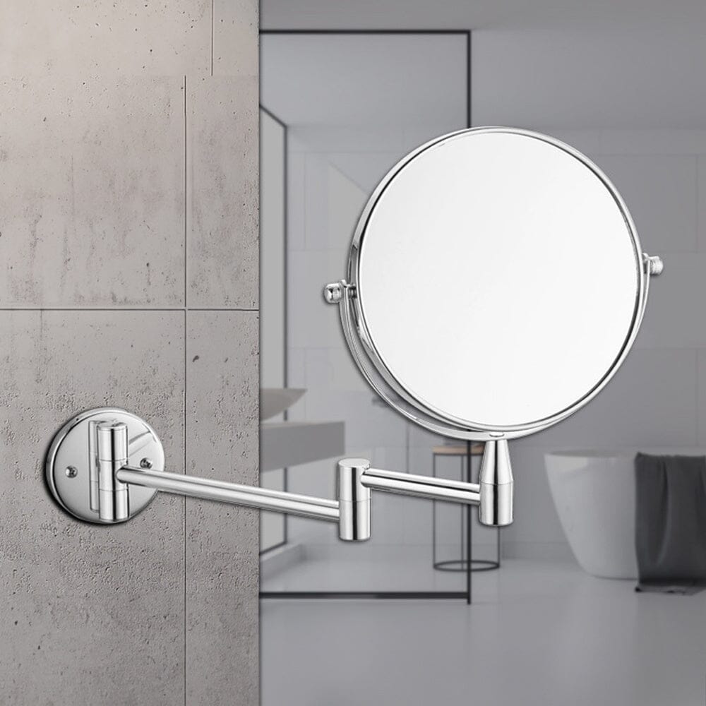Perforation-Free Telescopic Folding Beauty Mirror Living and Home