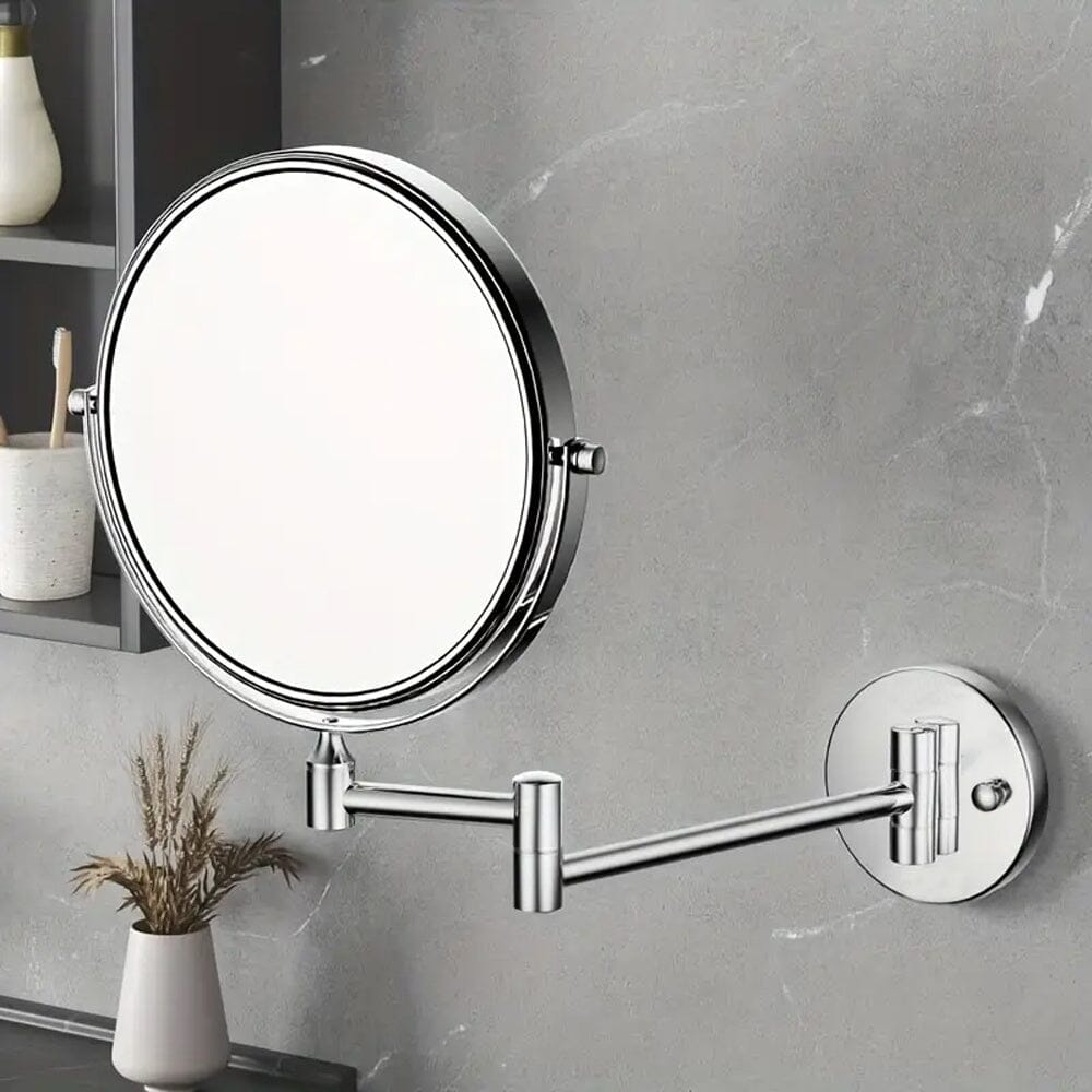 Perforation-Free Telescopic Folding Beauty Mirror Living and Home