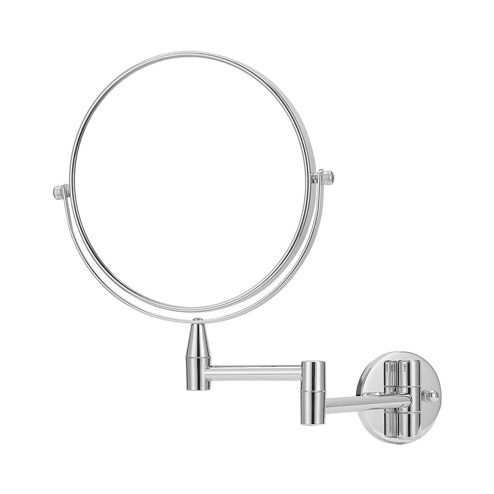 Perforation-Free Telescopic Folding Beauty Mirror Living and Home