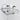 Bathroom Glass Corner Storage Wall Mounted Shower Shelf Set of 2 Shower Caddies Living and Home