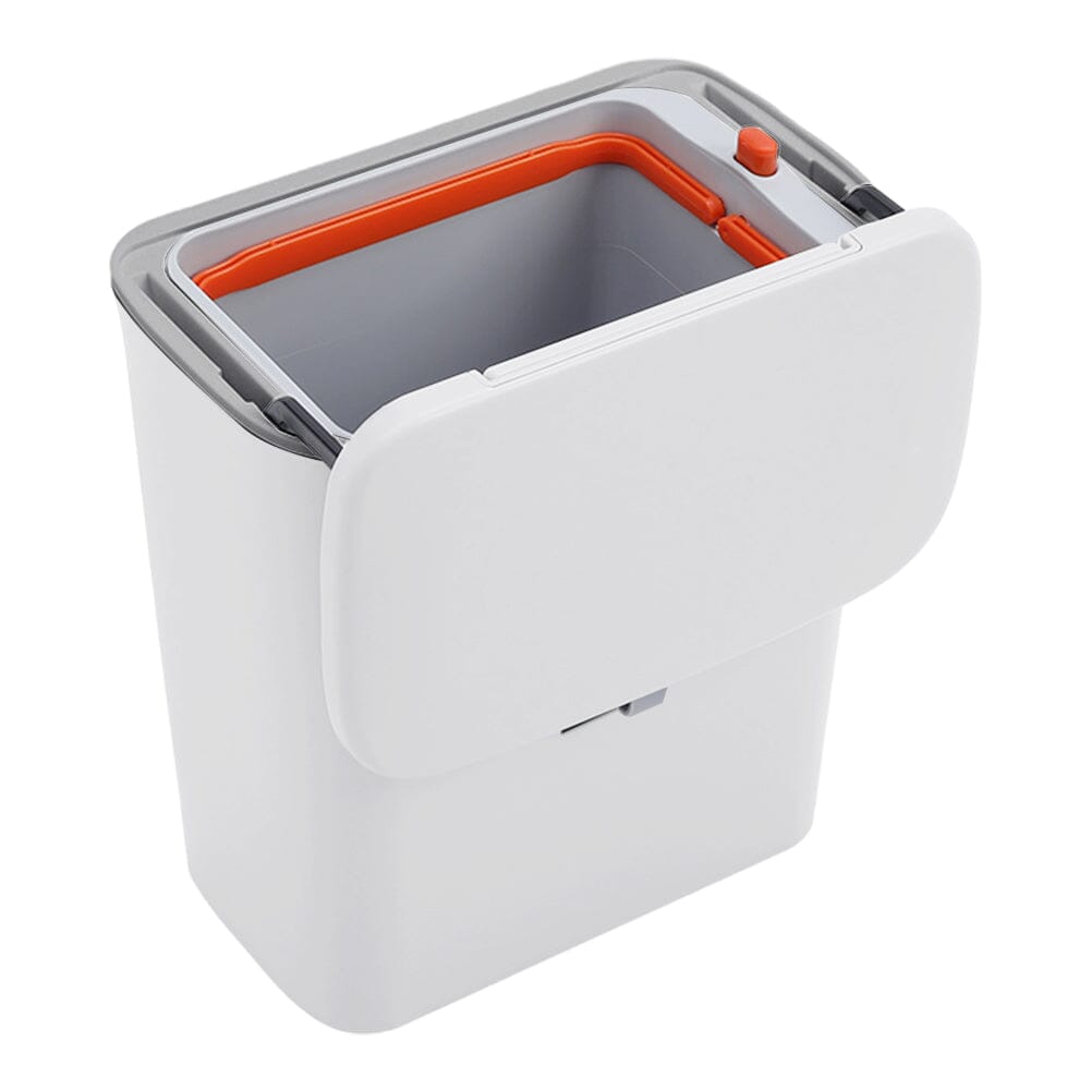 9L Compost Bin Hanging Trash Can With Inner Bucket Kitchen Waste Bins Living and Home