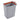 9L Compost Bin Hanging Trash Can With Inner Bucket Kitchen Waste Bins Living and Home
