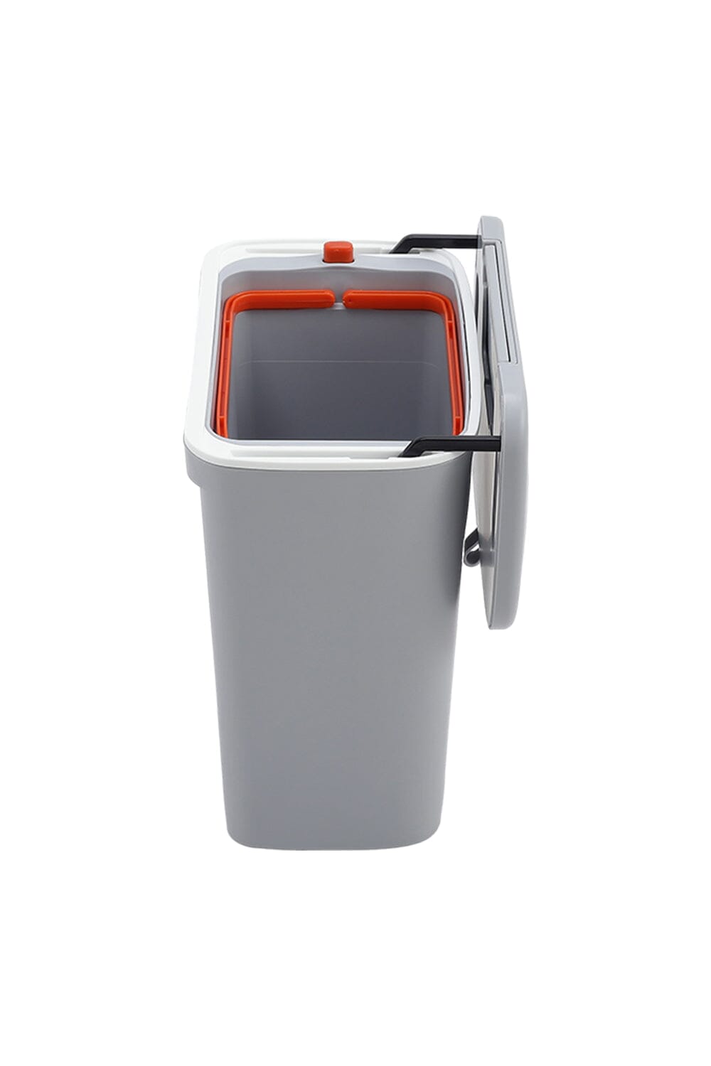 9L Compost Bin Hanging Trash Can With Inner Bucket Kitchen Waste Bins Living and Home