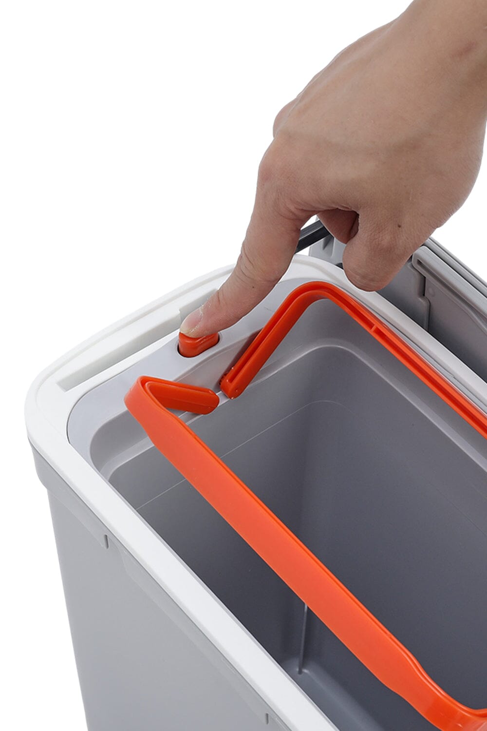 9L Compost Bin Hanging Trash Can With Inner Bucket Kitchen Waste Bins Living and Home