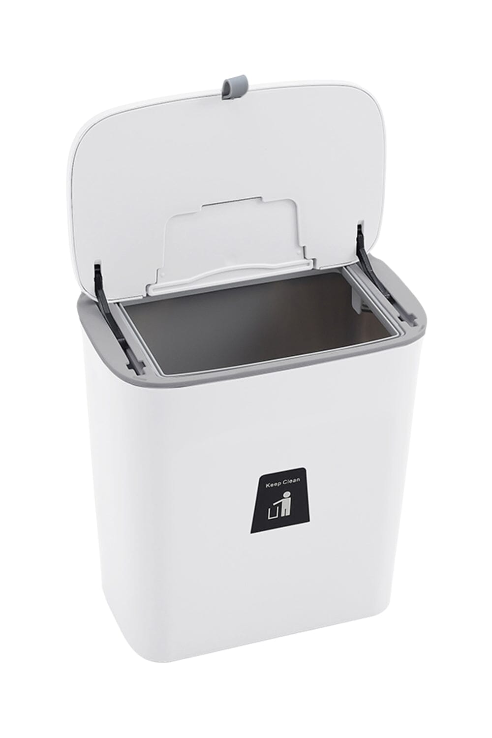 Practical 9L Trash Can with Ring - Simplify Your Waste Management Kitchen Waste Bins Living and Home
