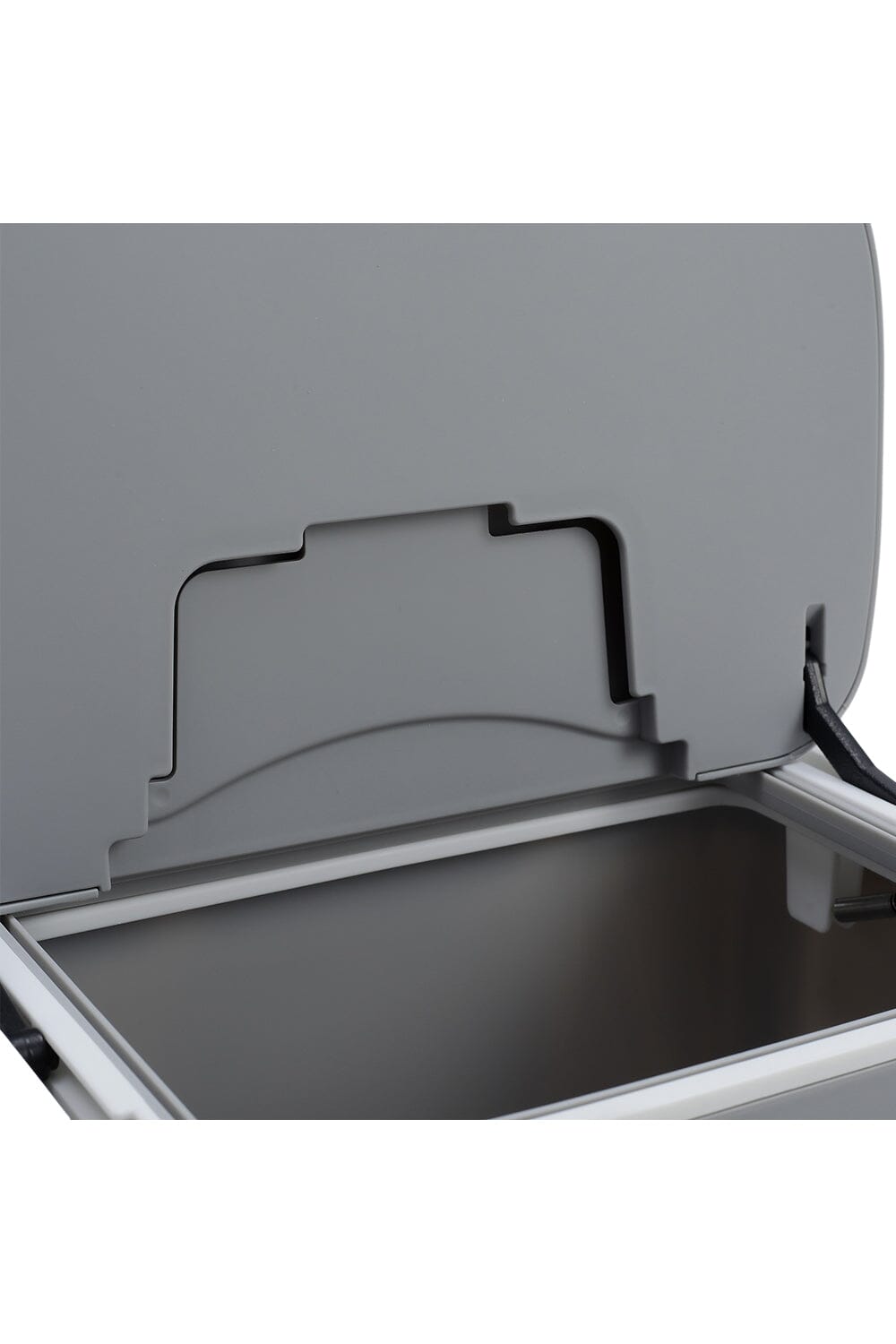 Practical 9L Trash Can with Ring - Simplify Your Waste Management Kitchen Waste Bins Living and Home