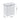 Sleek 9L Hanging Trash Can-Keep Your Space Clean And Tidy Kitchen Waste Bins Living and Home