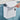 Sleek 9L Hanging Trash Can-Keep Your Space Clean And Tidy Kitchen Waste Bins Living and Home