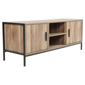 123cm Wide Metal Frame TV Stand